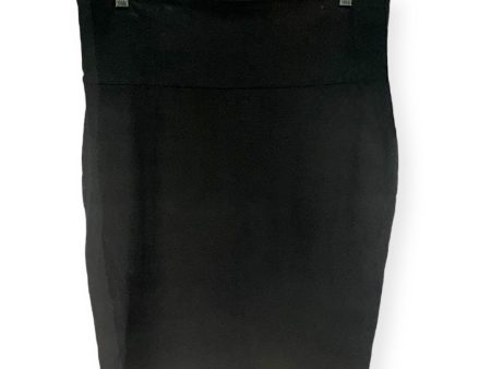 Black Skirt Designer Eileen Fisher, Size M For Discount