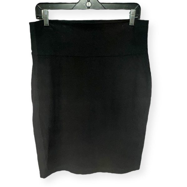 Black Skirt Designer Eileen Fisher, Size M For Discount