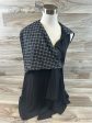 Black & White Top Sleeveless Clothes Mentor, Size Xs Fashion