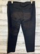 Black Jeans Straight Loft, Size 8 Hot on Sale