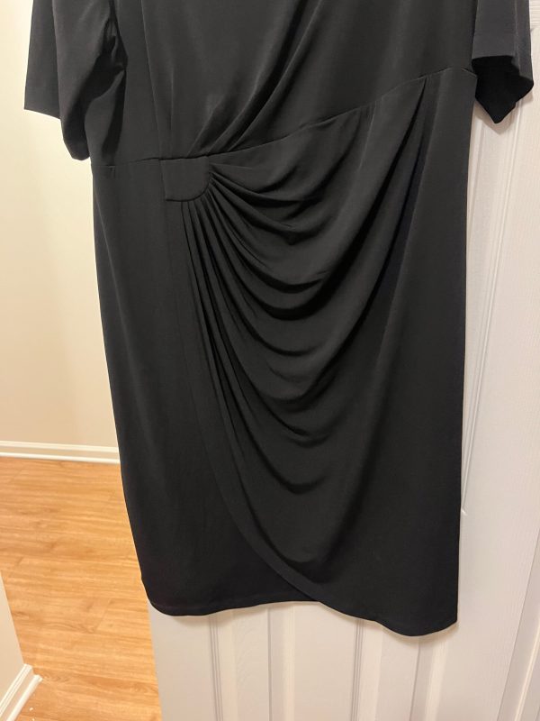 Black Dress Work Connected Apparel, Size 20 on Sale