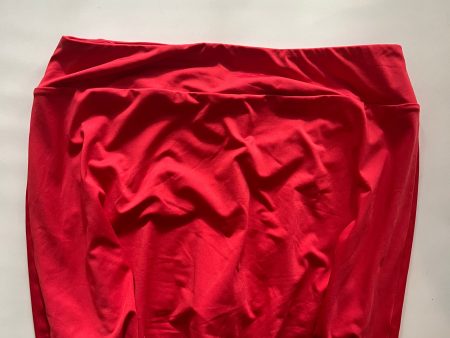 Salmon Athletic Skirt Skort Crown And Ivy, Size Xl For Discount