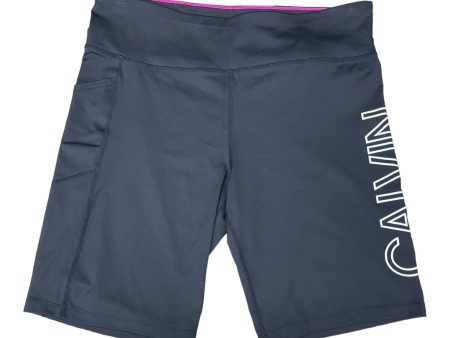 Black Athletic Shorts Calvin Klein, Size Xxl on Sale