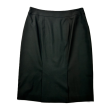 Black Skirt Midi By Ann Taylor, Size: M Fashion