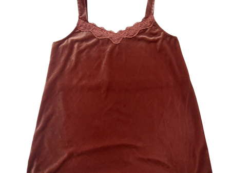 Red Top Sleeveless Nic + Zoe, Size M For Discount