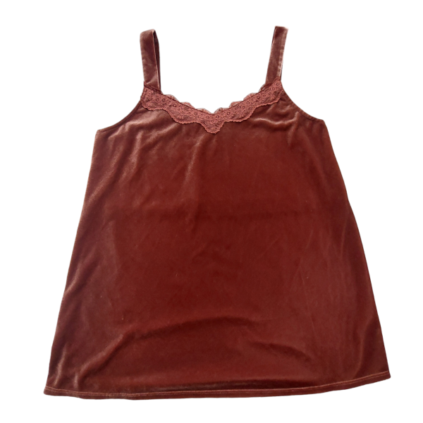 Red Top Sleeveless Nic + Zoe, Size M For Discount