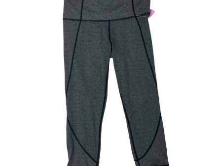 Grey Athletic Capris Athleta, Size S on Sale