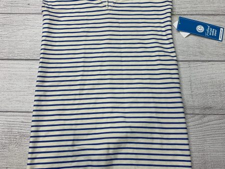 Striped Dress Casual Short Madewell, Size Xxs For Cheap