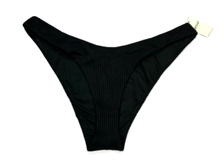 Black Swimsuit Bottom By Aerie, Size: M Fashion