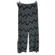 Black Pants Wide Leg Ab Studio, Size S For Cheap