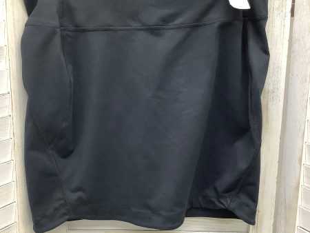 Black Athletic Skort Columbia, Size M Hot on Sale