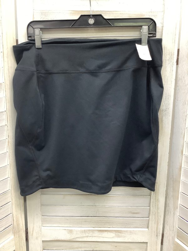 Black Athletic Skort Columbia, Size M Hot on Sale