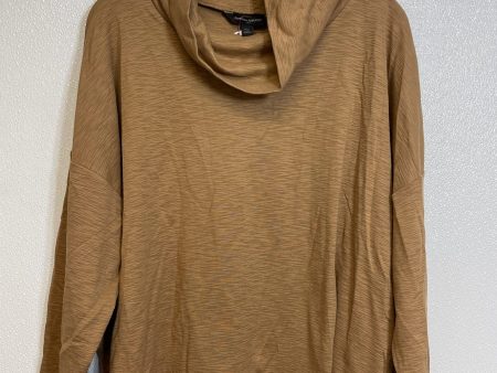 Tan Top Long Sleeve Banana Republic O, Size Xl Online Sale