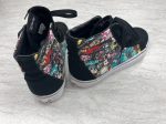 Black Shoes Sneakers Vans, Size 6.5 Supply