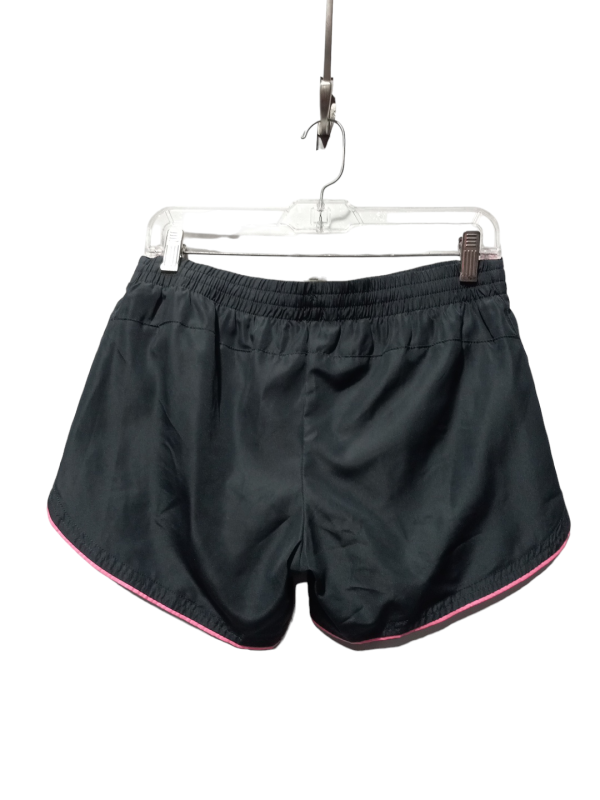 Black & Pink Athletic Shorts Danskin Now, Size S For Cheap