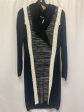 Black & White Dress Sweater Calvin Klein, Size M on Sale