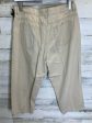 Tan Capris Lauren By Ralph Lauren, Size 10 Sale