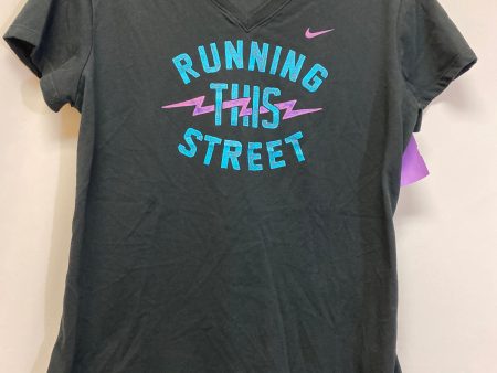 Athletic Top Short Sleeve By Nike  Size: M Discount