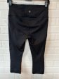 Black Athletic Leggings Capris Athleta, Size 4 on Sale