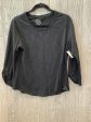 Black Top Long Sleeve Chicos, Size M Online Hot Sale