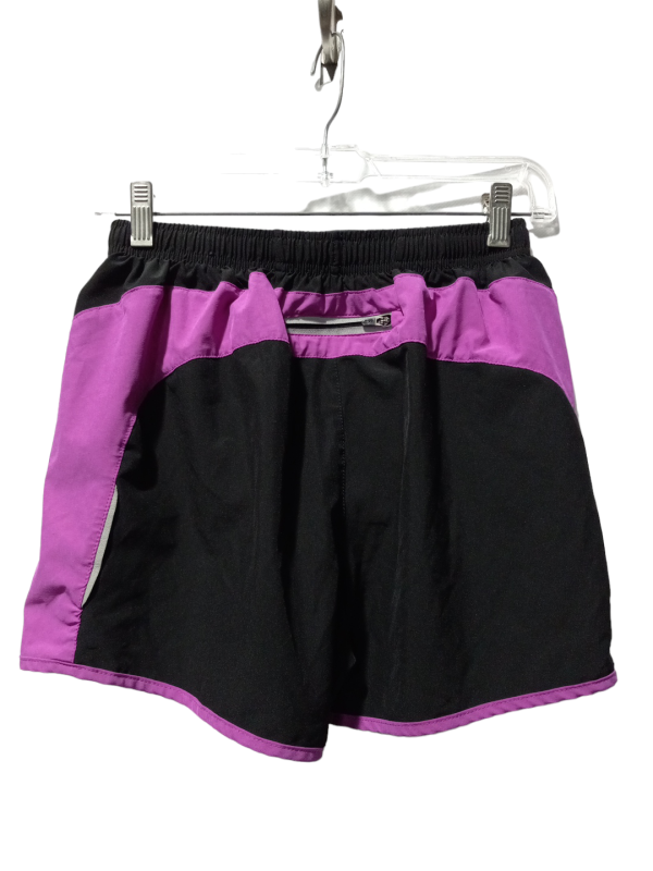 Black & Purple Athletic Shorts Bcg, Size M For Cheap