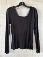 Black Top Long Sleeve Gimmick, Size Xl Cheap