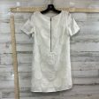 White Dress Casual Short Alice + Olivia, Size Xs Online