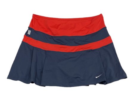 Striped Pattern Athletic Skort Nike, Size M For Cheap