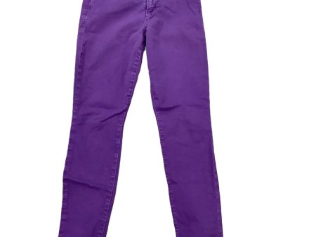 Purple Jeans Designer Joes Jeans, Size 30w Online now