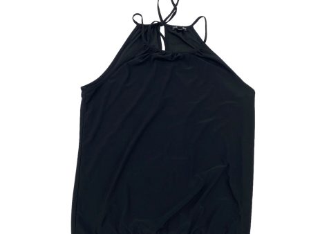 BLACK EXPRESS TOP SLEEVELESS, Size XS Online Hot Sale