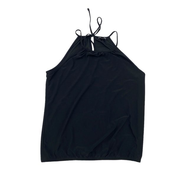 BLACK EXPRESS TOP SLEEVELESS, Size XS Online Hot Sale