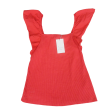 Red Top Sleeveless A New Day, Size S Supply