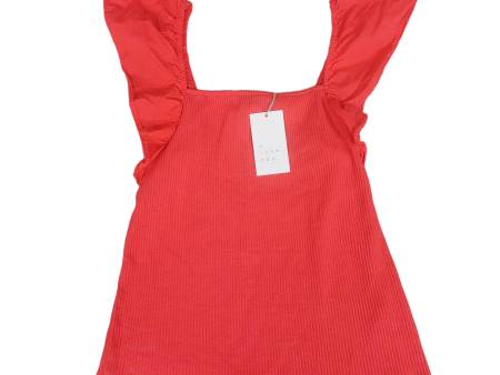 Red Top Sleeveless A New Day, Size S Supply