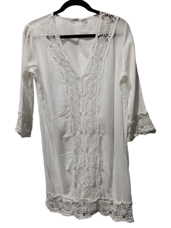 White Swimwear Cover-up Sigrid Olsen, Size S For Cheap