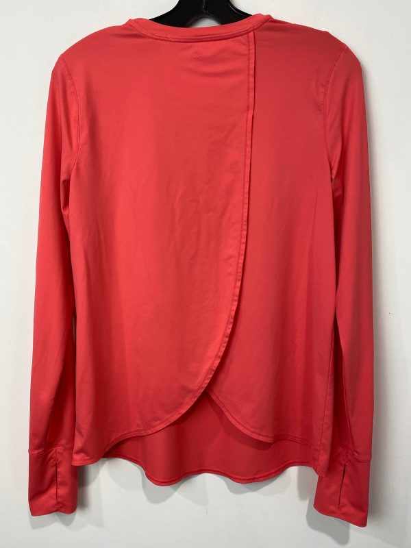 Athletic Top Long Sleeve Crewneck By Athleta  Size: M on Sale