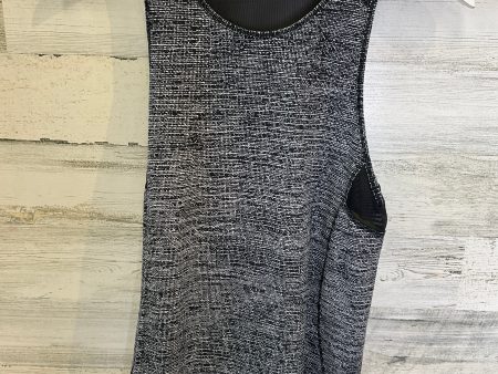 Black & White Athletic Tank Top Lululemon, Size S Discount