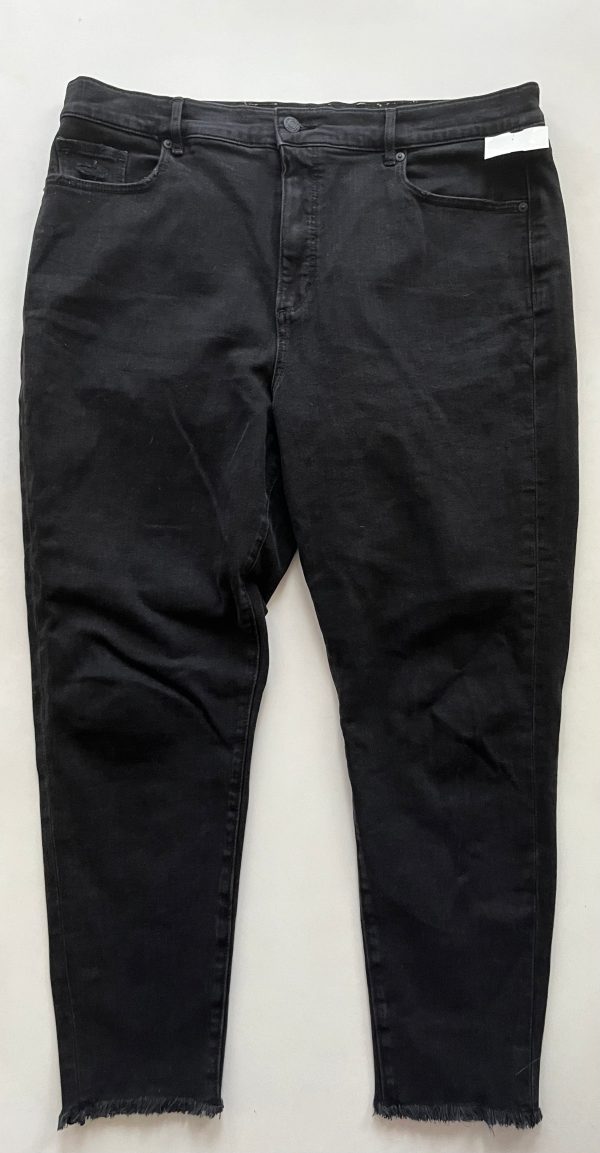 Black Jeans Skinny Loft, Size 18 Online Hot Sale