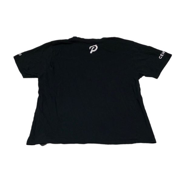 Athletic Top Short Sleeve By PELOTON  Size: L Online Hot Sale