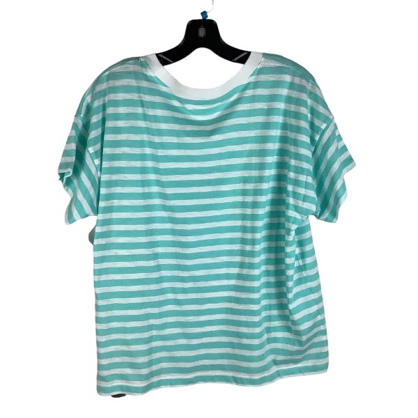 Striped Pattern Top Short Sleeve J. Crew, Size L Discount