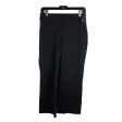 Black Pants Designer Spanx, Size M Online Sale