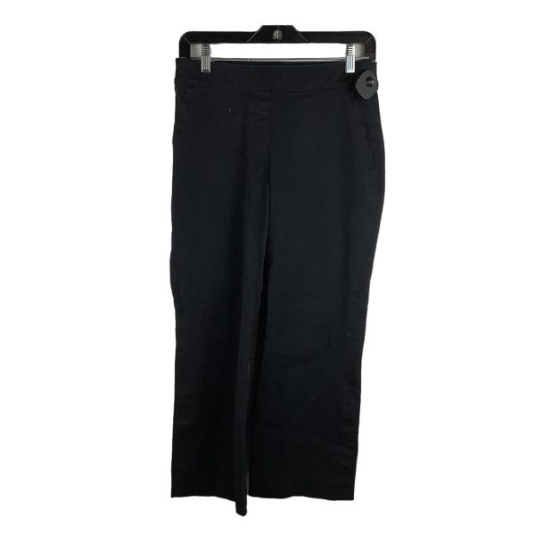 Black Pants Designer Spanx, Size M Online Sale