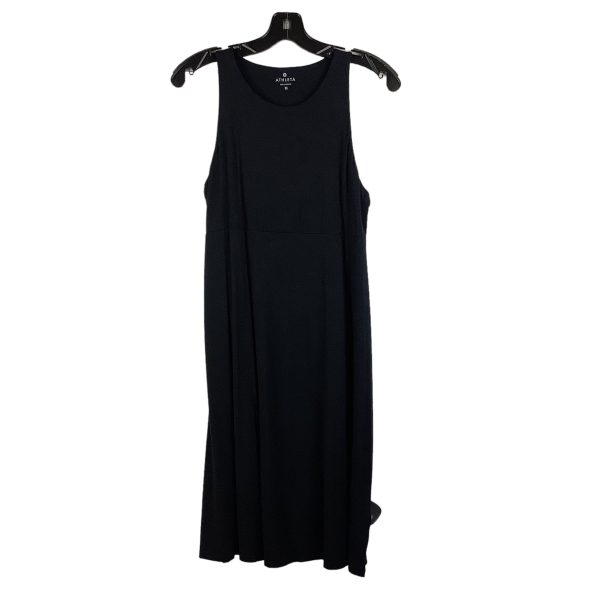 Black Dress Casual Midi Athleta, Size M Discount