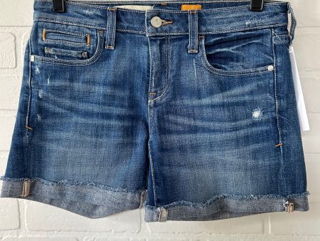 Blue Denim Shorts Pilcro, Size 2 Online