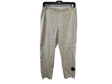 Tan Pants Linen J. Jill, Size Xs on Sale