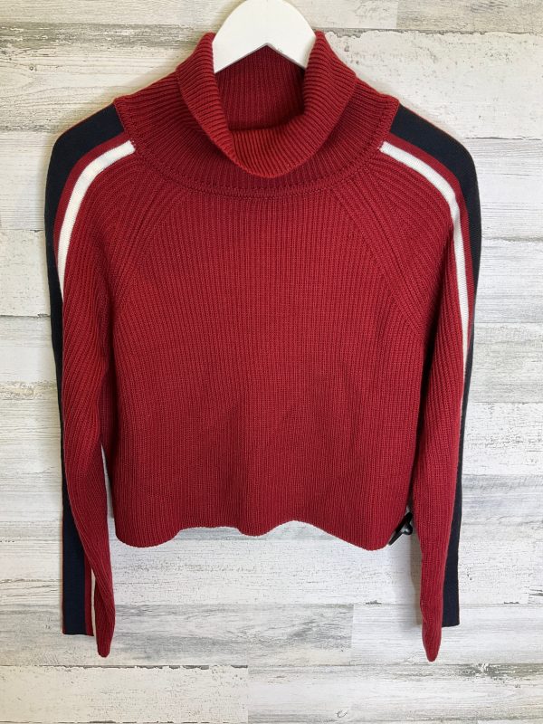 Red Sweater Fashion Nova, Size L For Sale