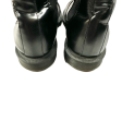 Black Boots Ankle Flats By Dr Martens, Size: 6.5 Discount