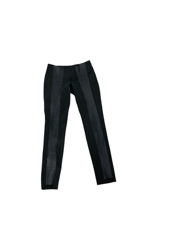 Black Pants Designer Nicole Miller, Size 4 Online Hot Sale