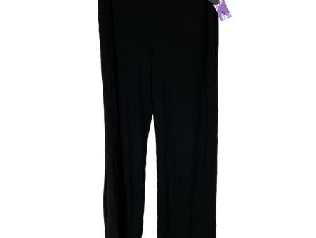 Black Pants Wide Leg Dkny, Size M Online