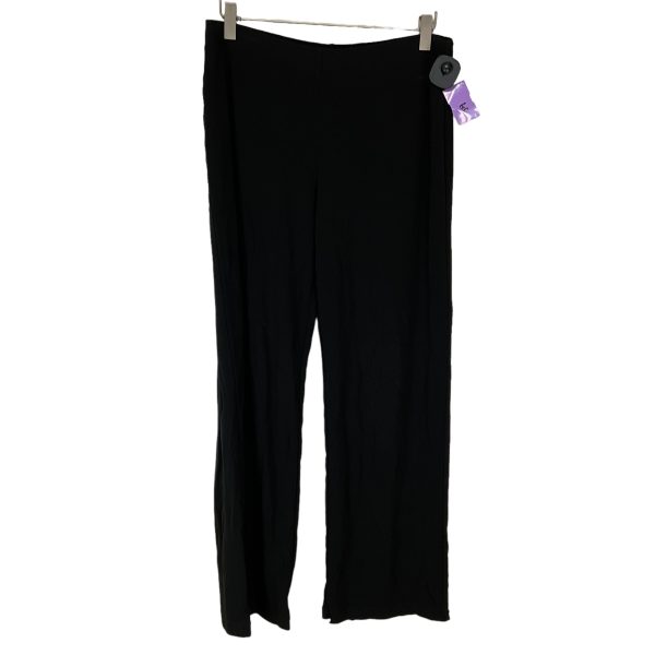 Black Pants Wide Leg Dkny, Size M Online