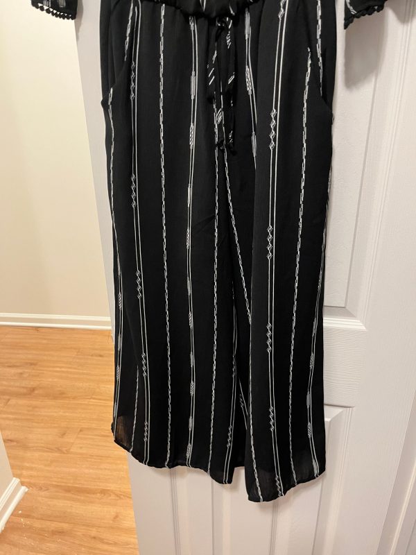 Striped Jumpsuit Luxology, Size 4 For Cheap